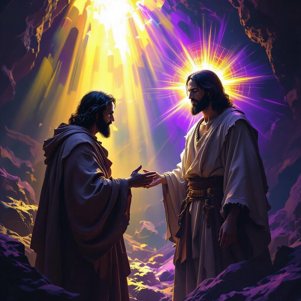 Apostle Paul's Vision of Jesus in Damascus