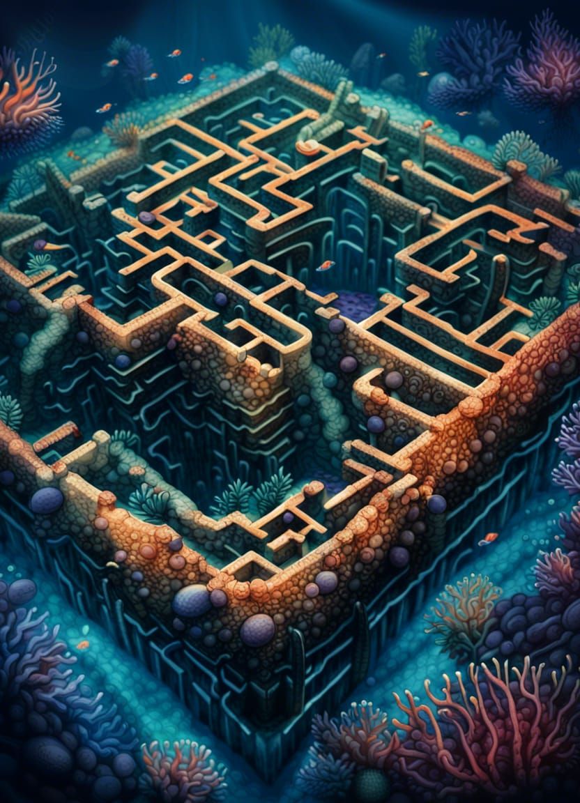 Underwater Maze