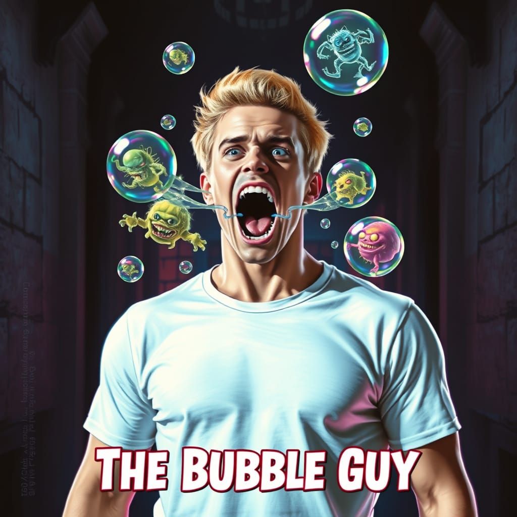 Eerie 80s Horror: The Bubble Guy