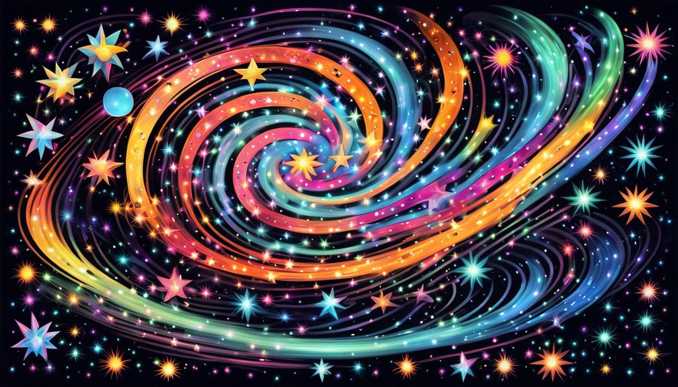 Starry Symphony (Millennium Twain's StarEvolvers AstroMagnet...