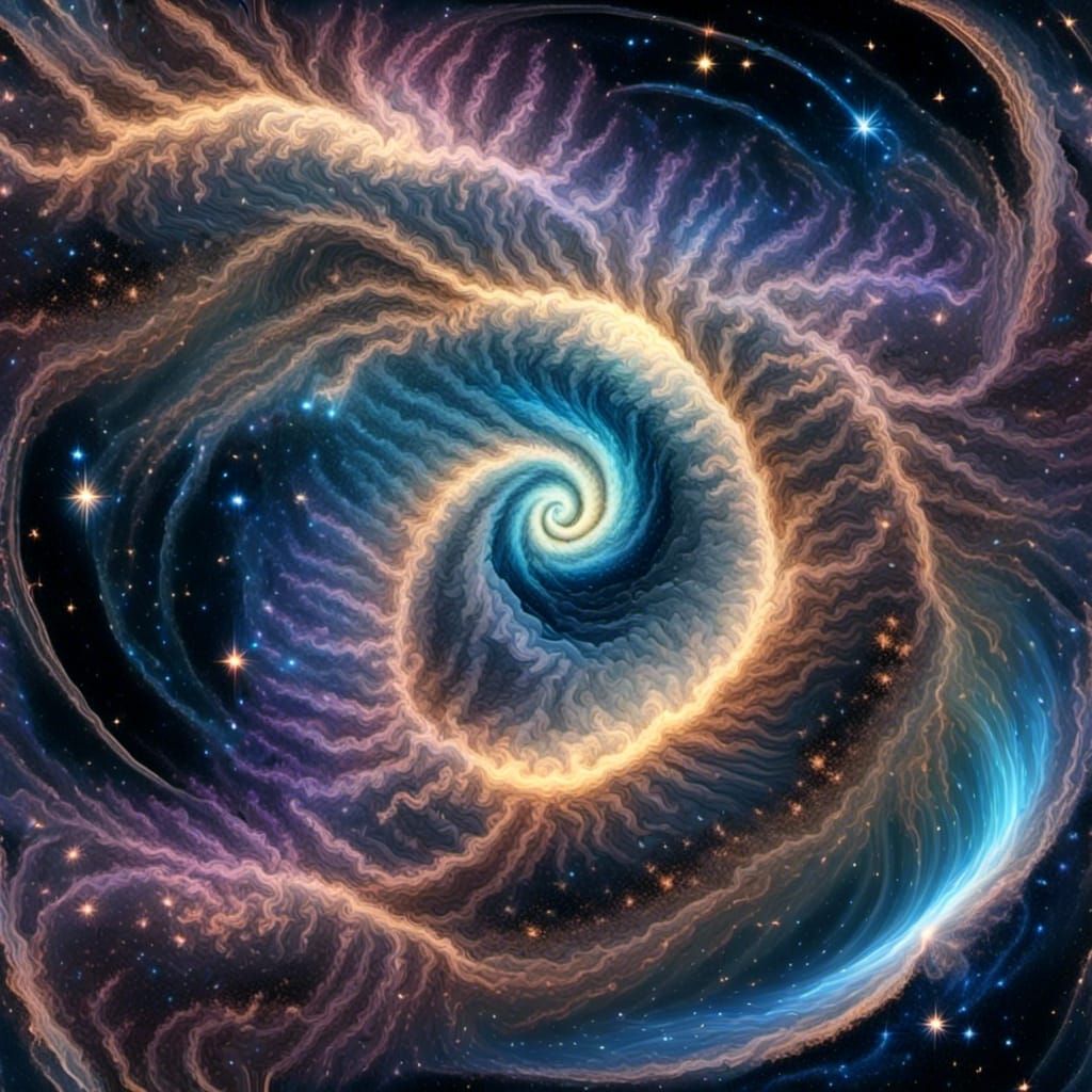 Hyperrealistic Planet with Intricate Details in HDR