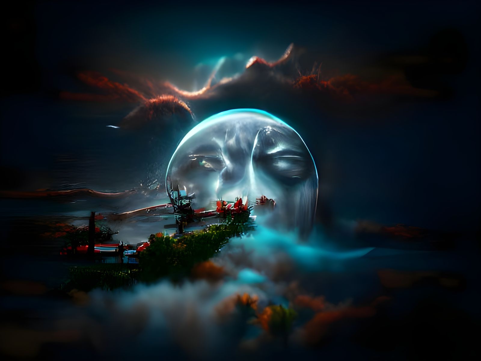 Surreal Dreams Alter Reality in Digital Art