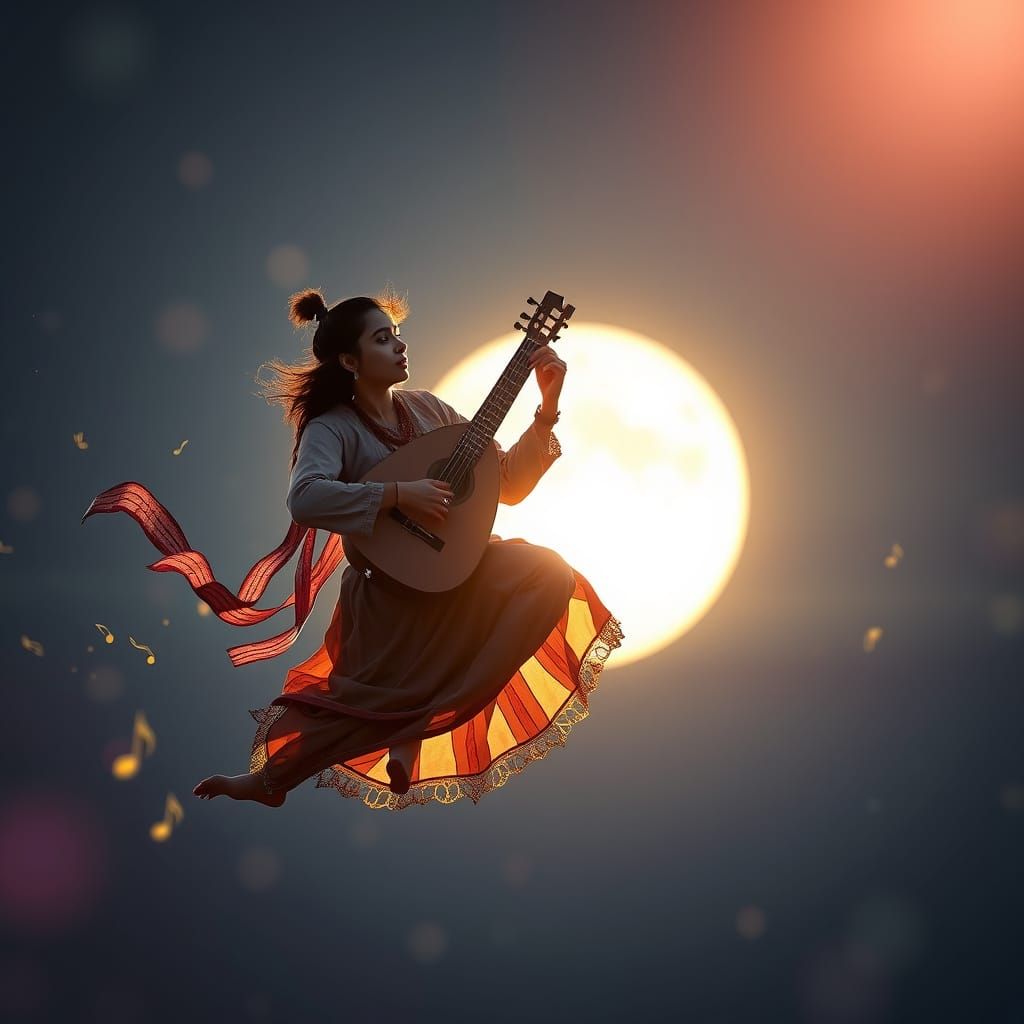 Lute Player Soars Releasing Luminous Music