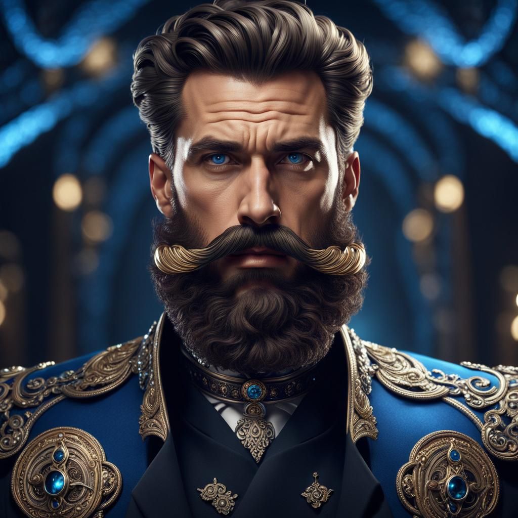 Beautiful Beards and Magnificent Mustaches!