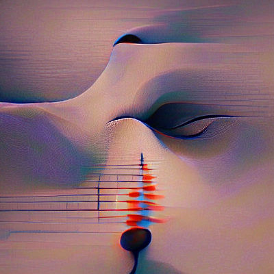 Abstract Interpretation of Silence in Digital Art