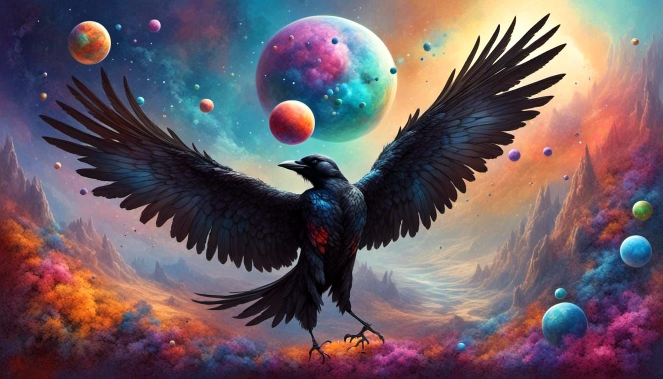 COSMIC CROW 32