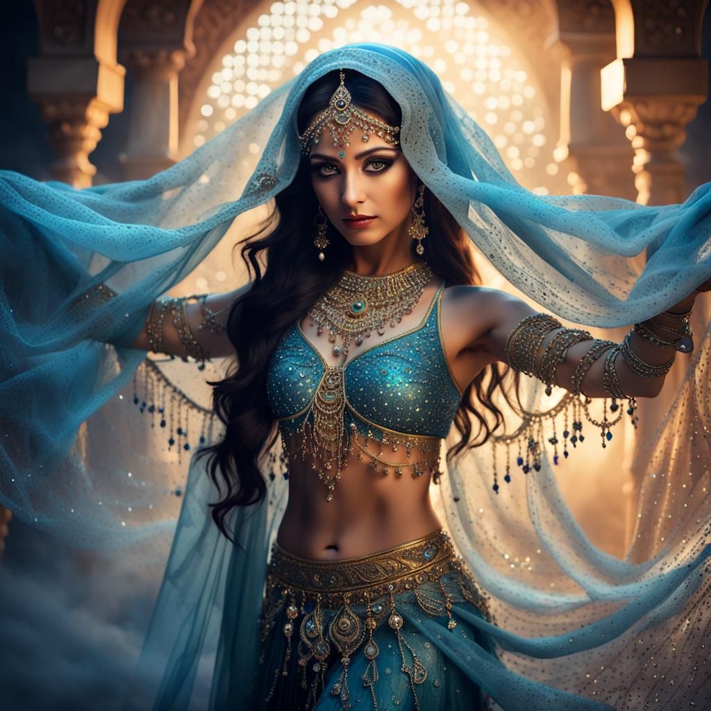 Arabian dancer