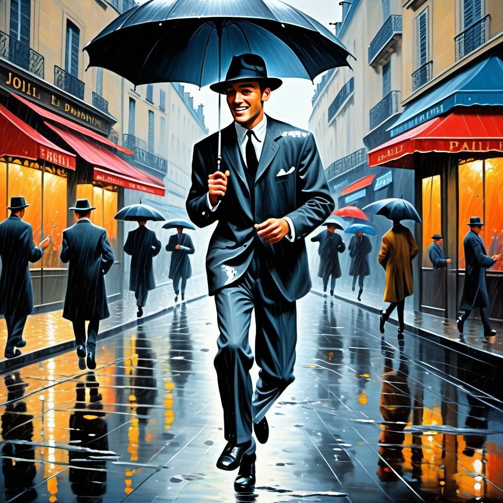 Epic Fail- Dancing In The Rain With 3 Feet