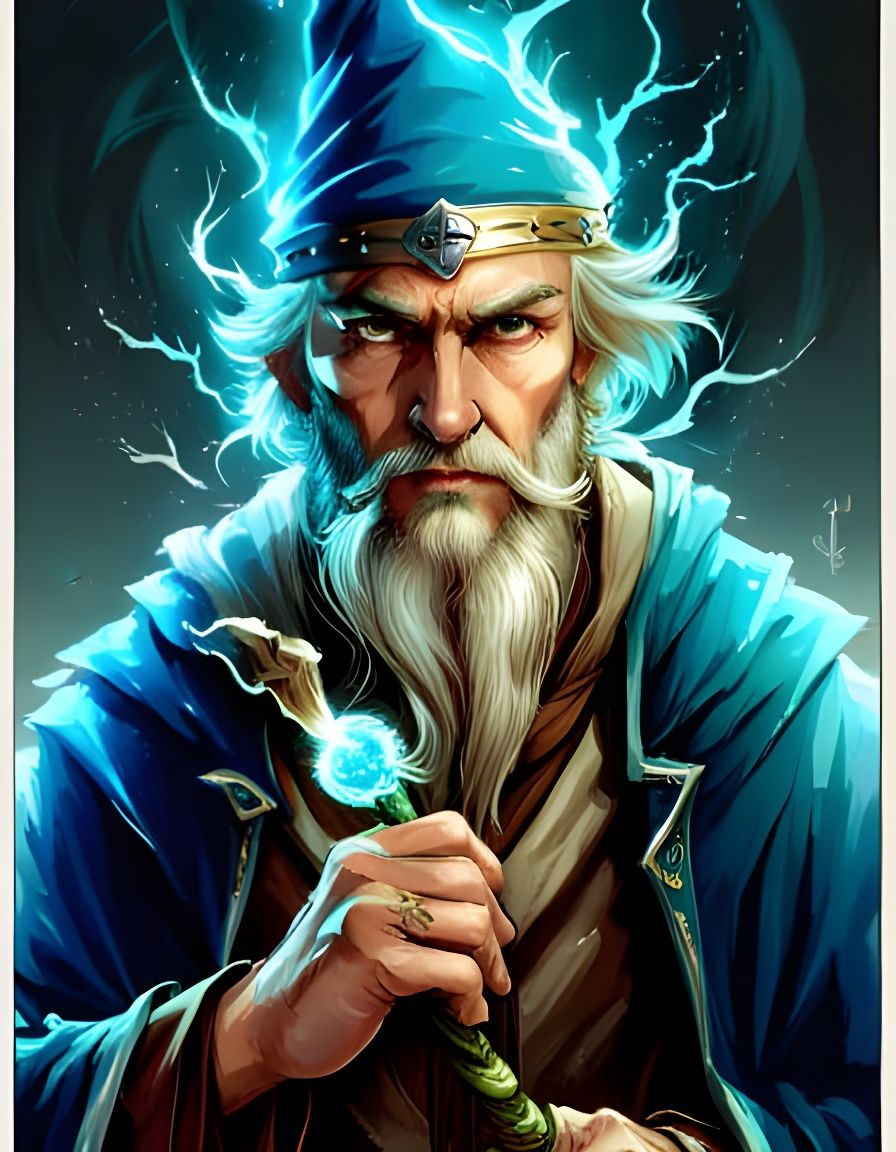 Wizard Academy Yearbook: The Headmaster