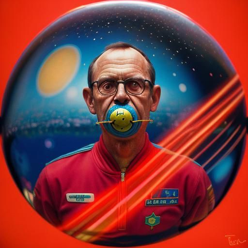 Put The Ball Gag Back On The Rocketman II