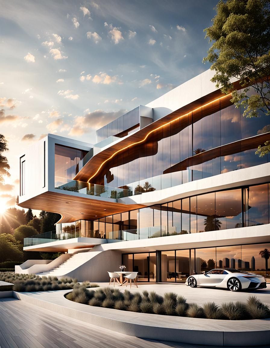 Meta AI Luxury Headquarters: A Vision of the Future