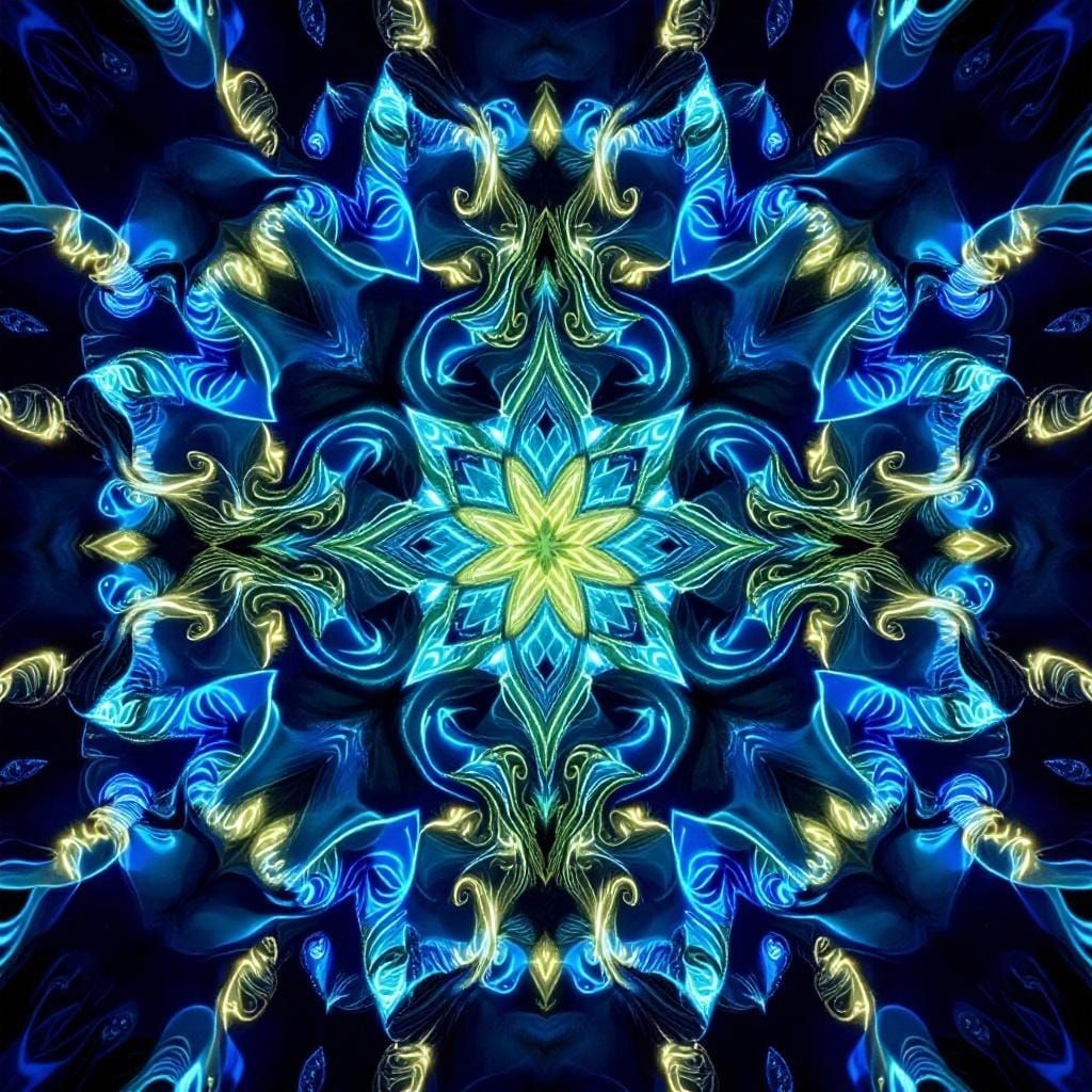 Kaleidoscopic