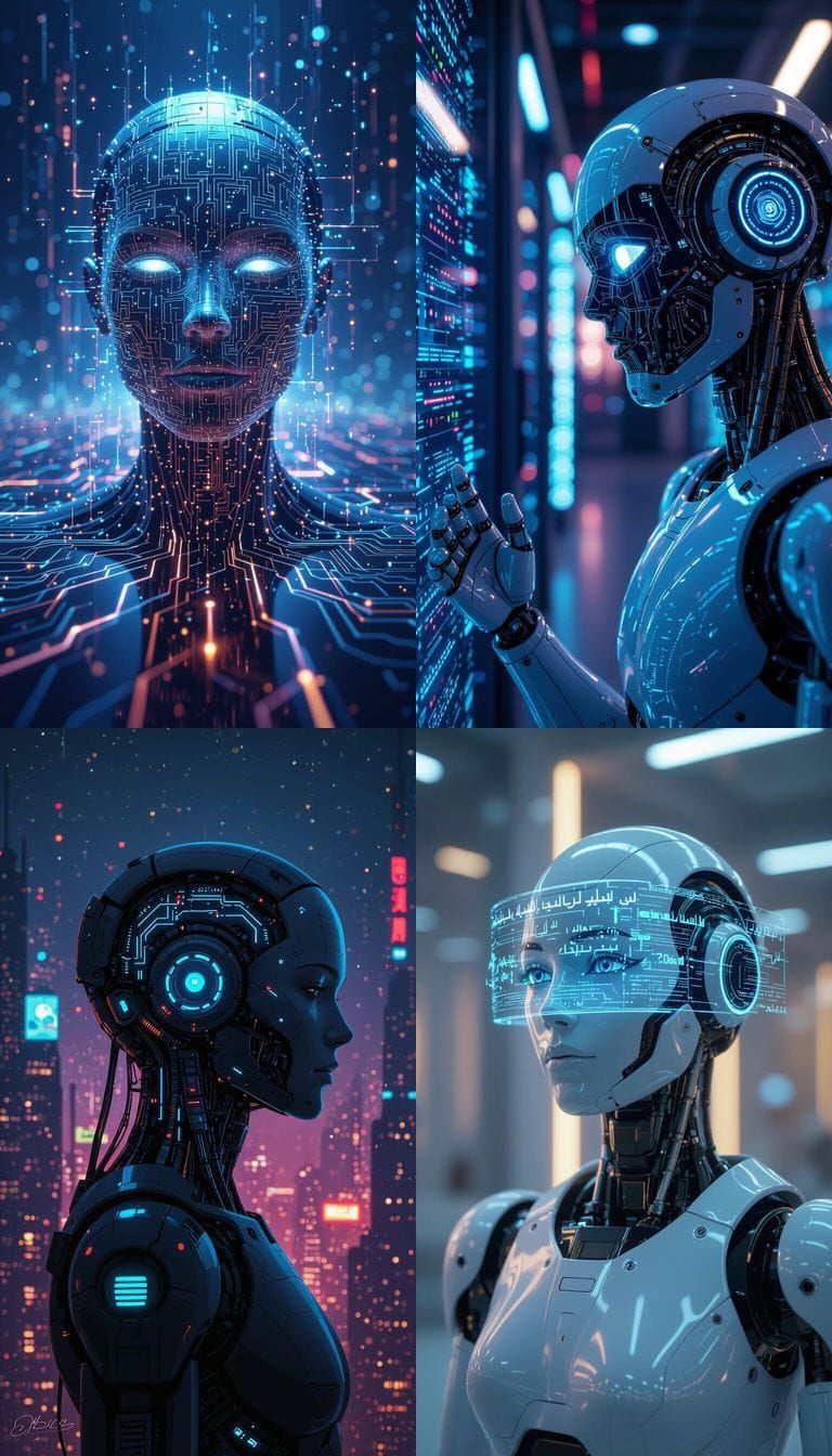 AI Talking: A Digital Representation