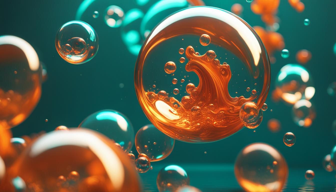 Contrasting Bubbles in Dynamic Lighting