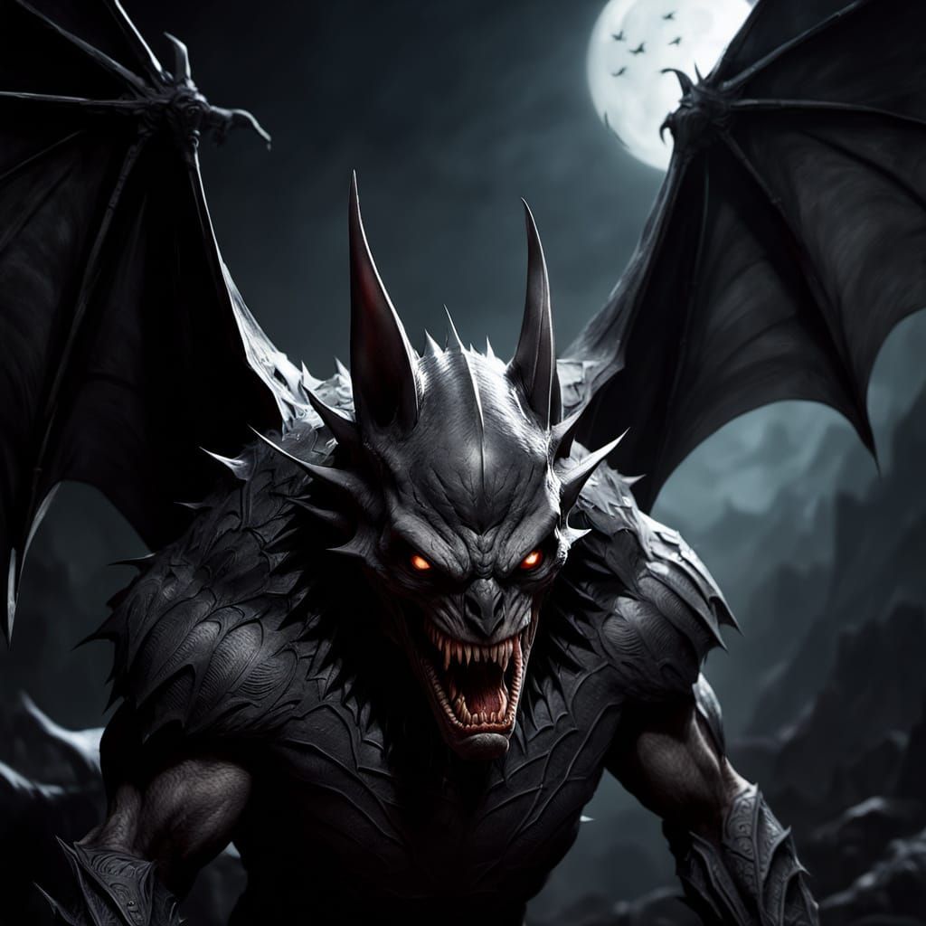 Camazotz - Mayan god