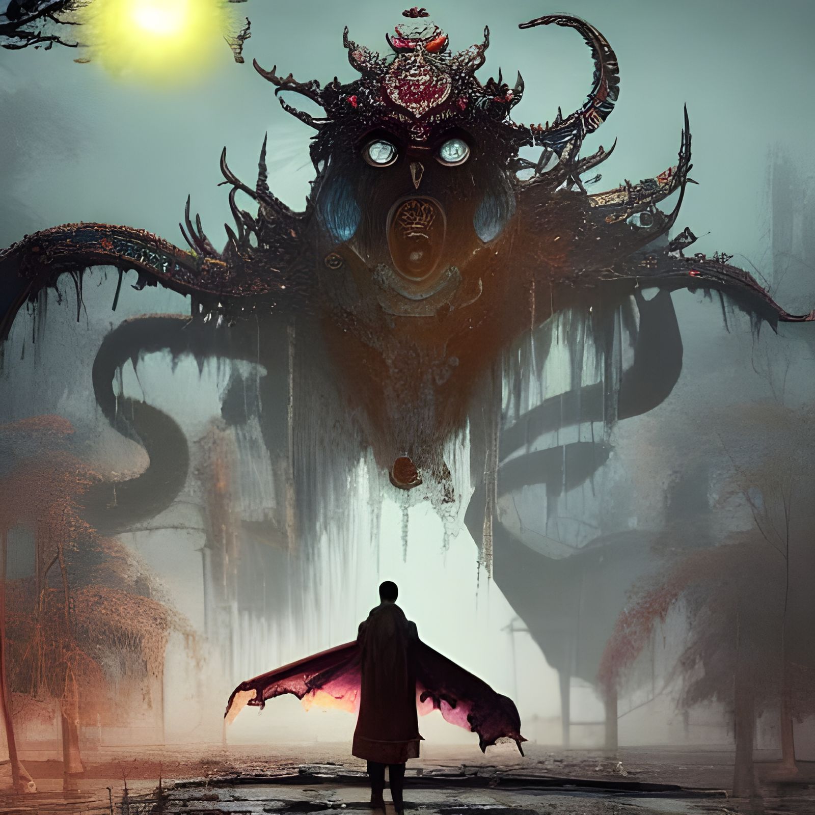 Epic Creature from the Realm of Wishing