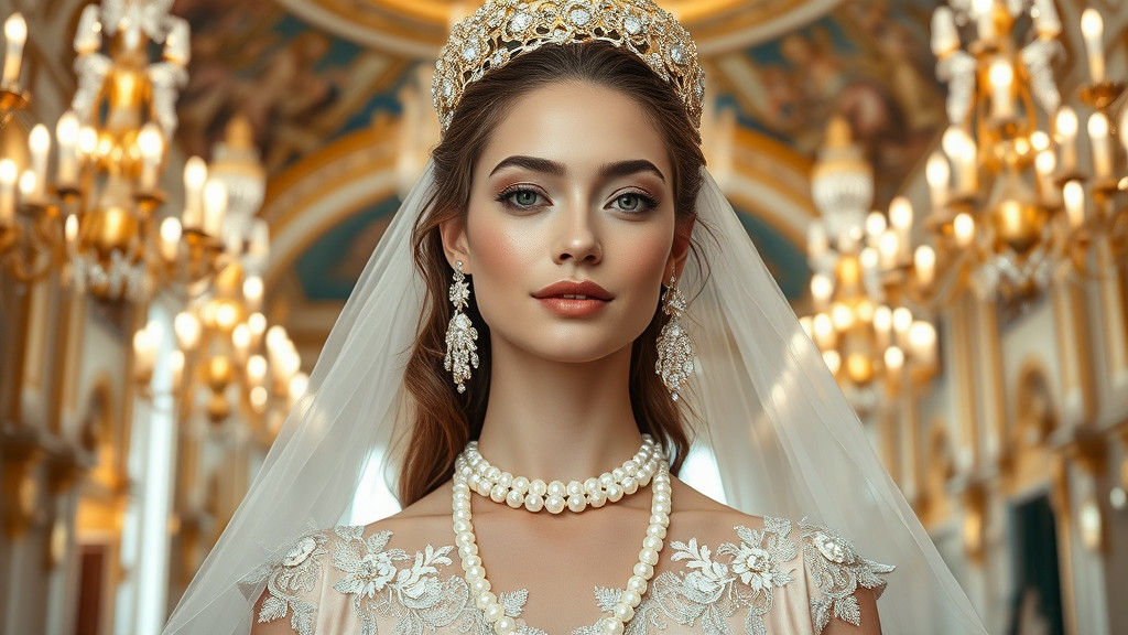 Gigi Hadid as Rococo Goddess in Palace