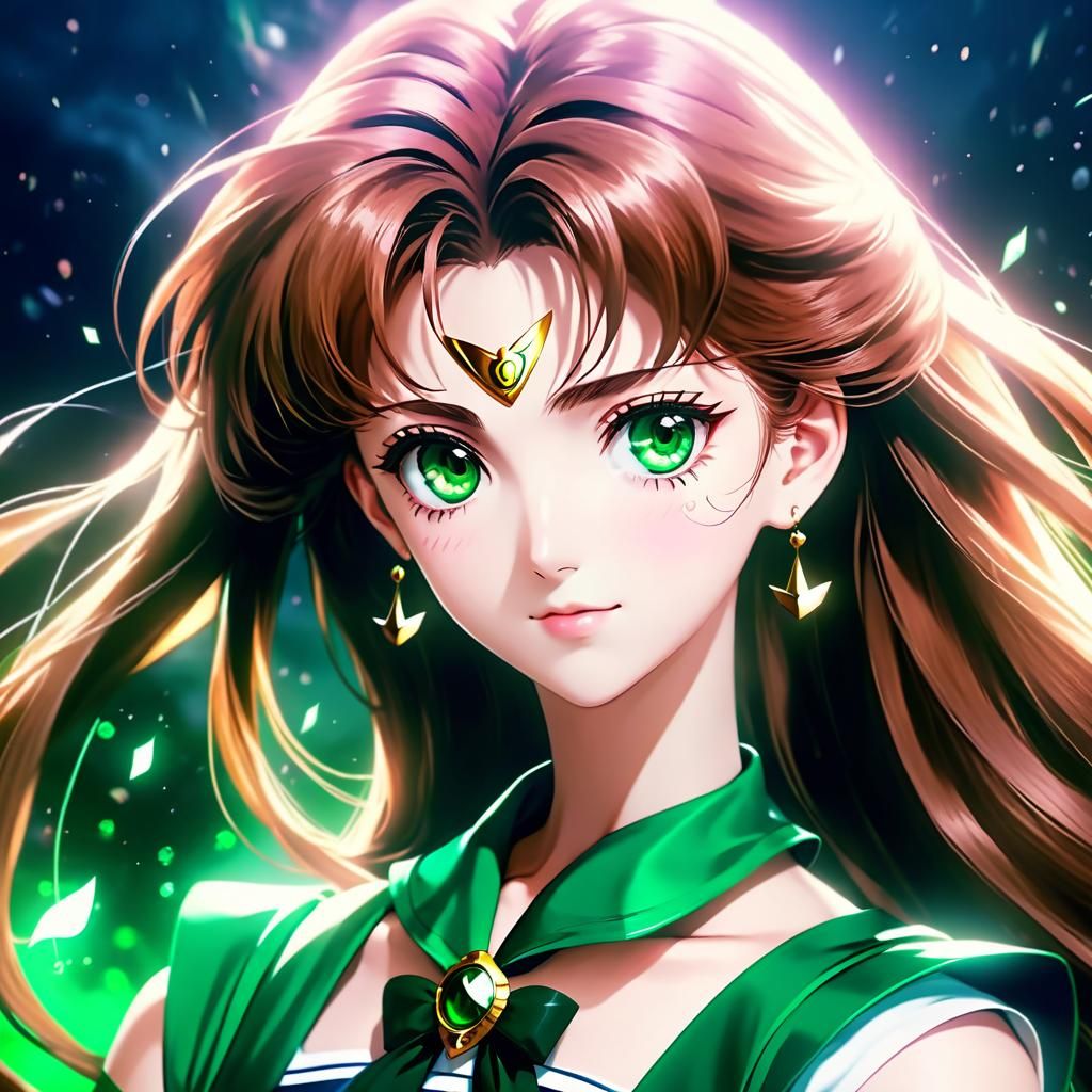 Sailor Jupiter - Soul of the thunder