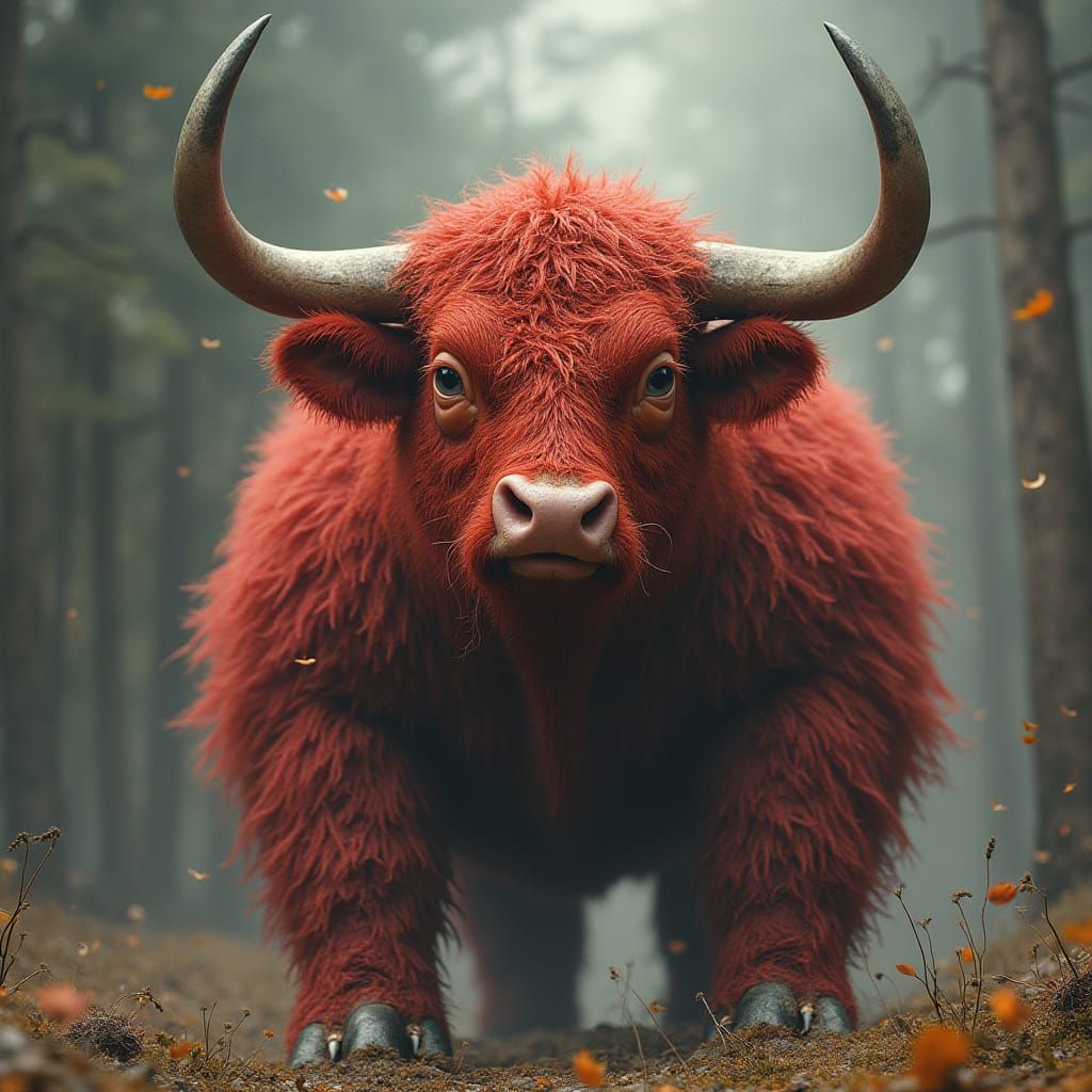 Giant Fat Cat in Red Bull Racing Suit