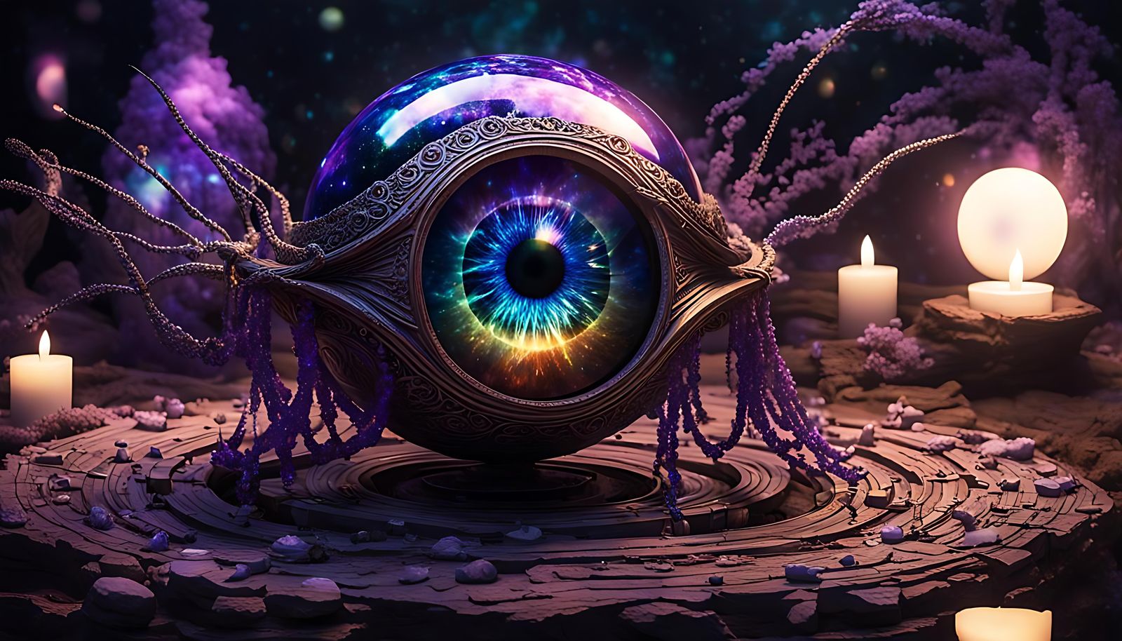 Iridescent Ocular Oracle