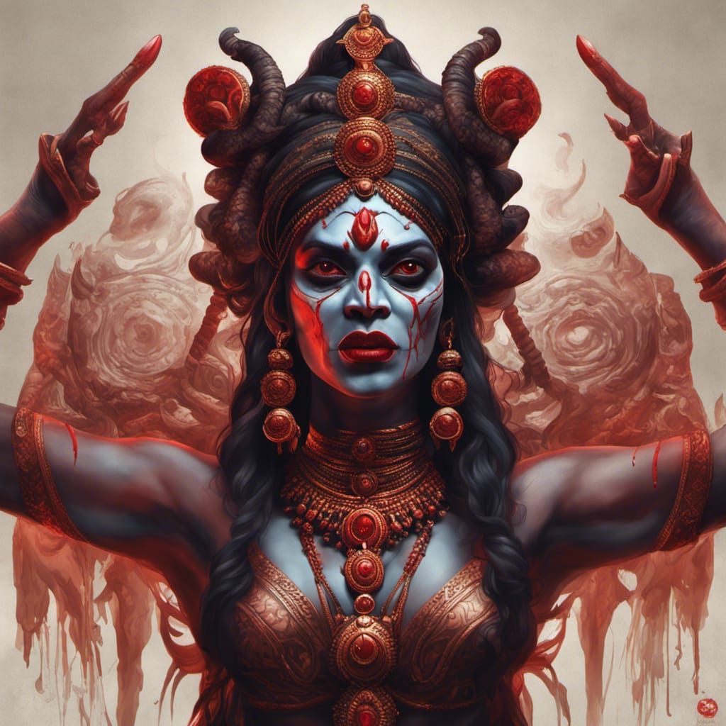 Goddess Kali
