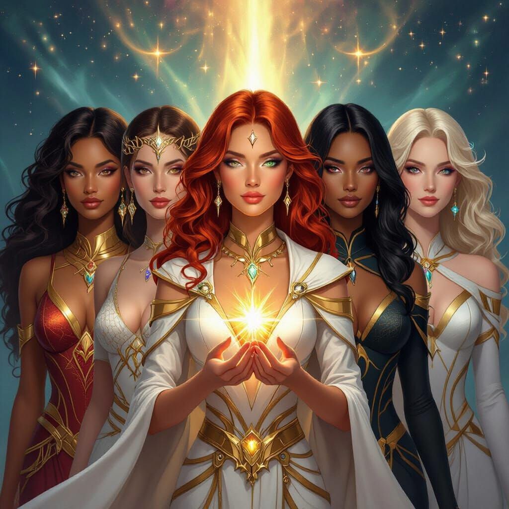 Five Radiant Incarnations of Loxy Isadora Bliss