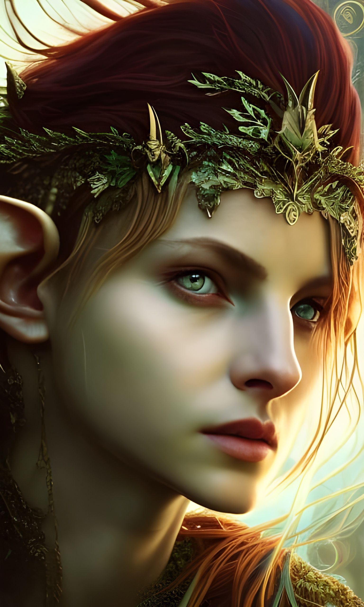 Azulu - Elven Princess of Break Water