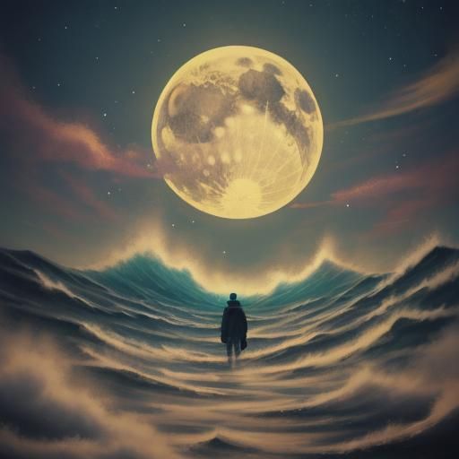 Abstract Vapor Image