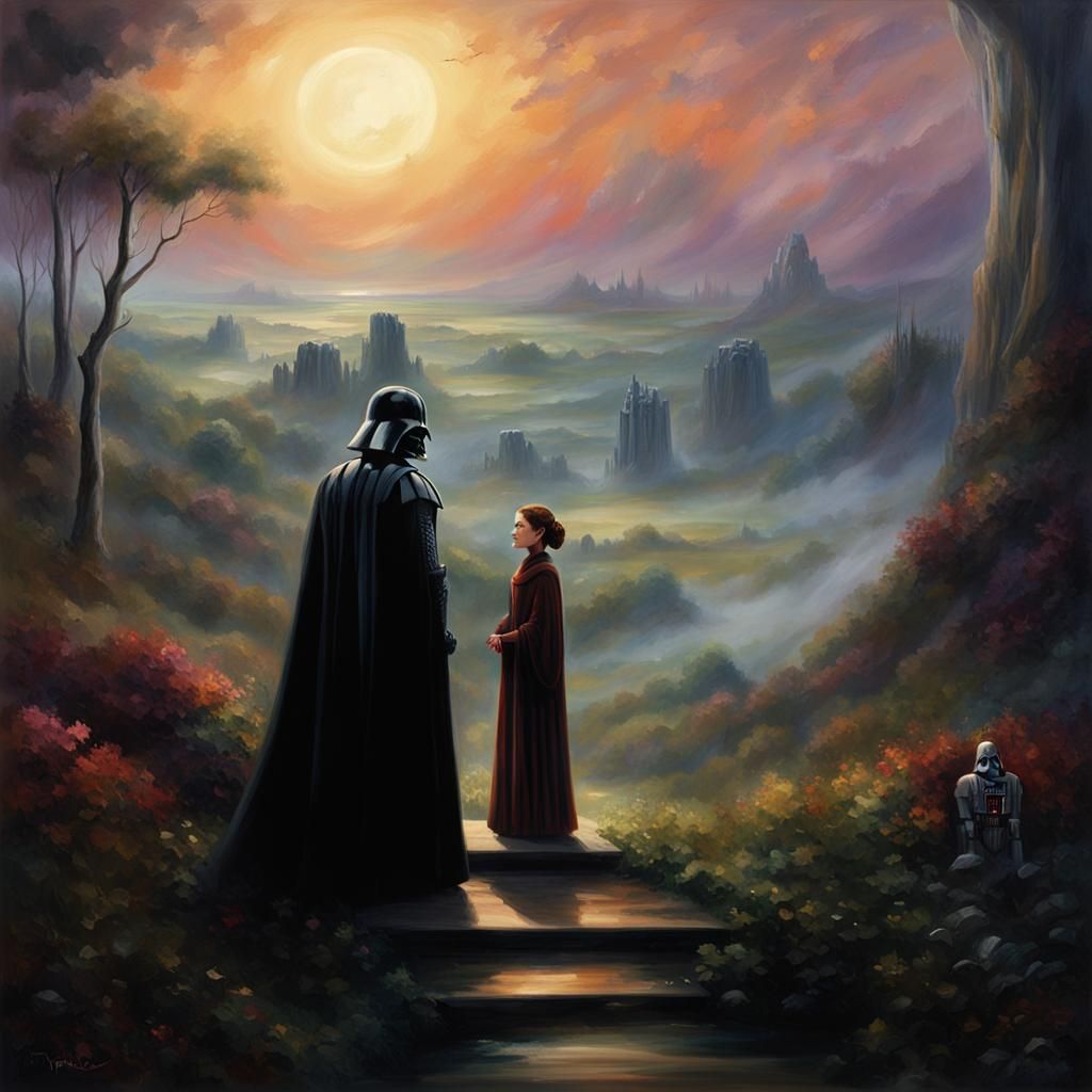 Darth Vader's Haunting Memory on Naboo