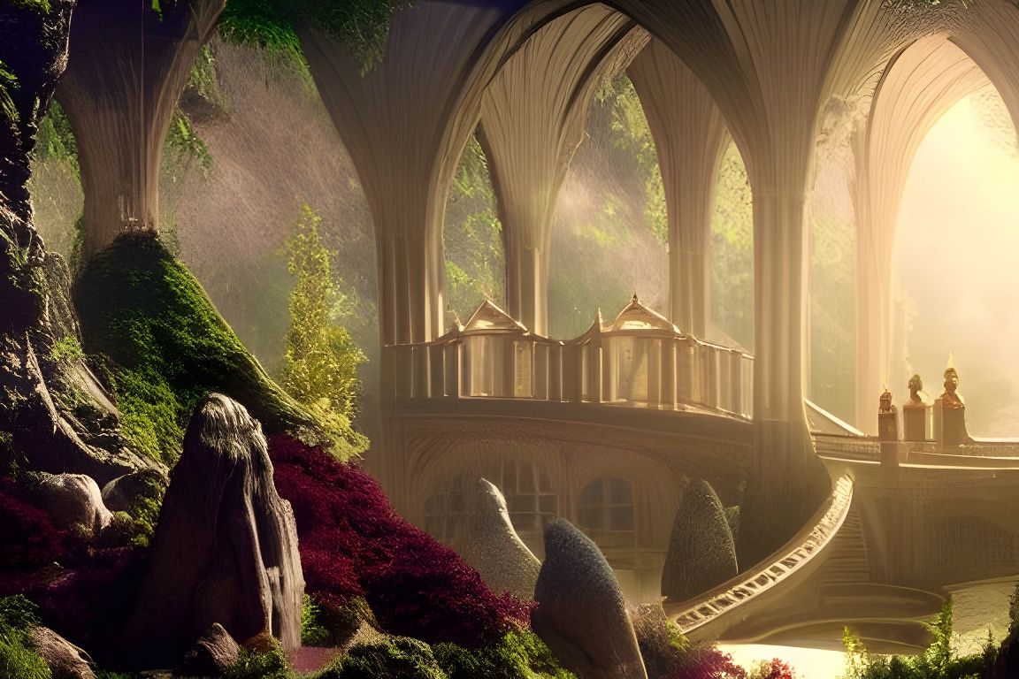 Middle Earth: Rivendell II