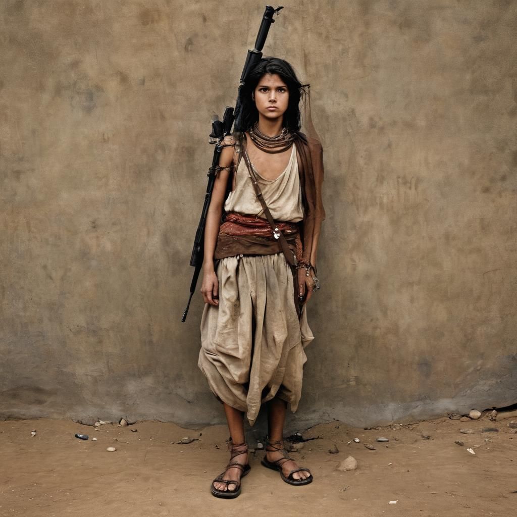 Grimdark Portrait Photography