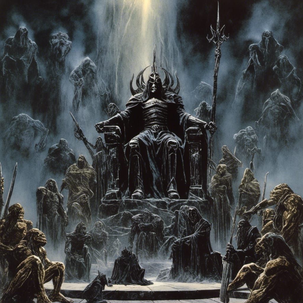 Melkor and servants (V1)