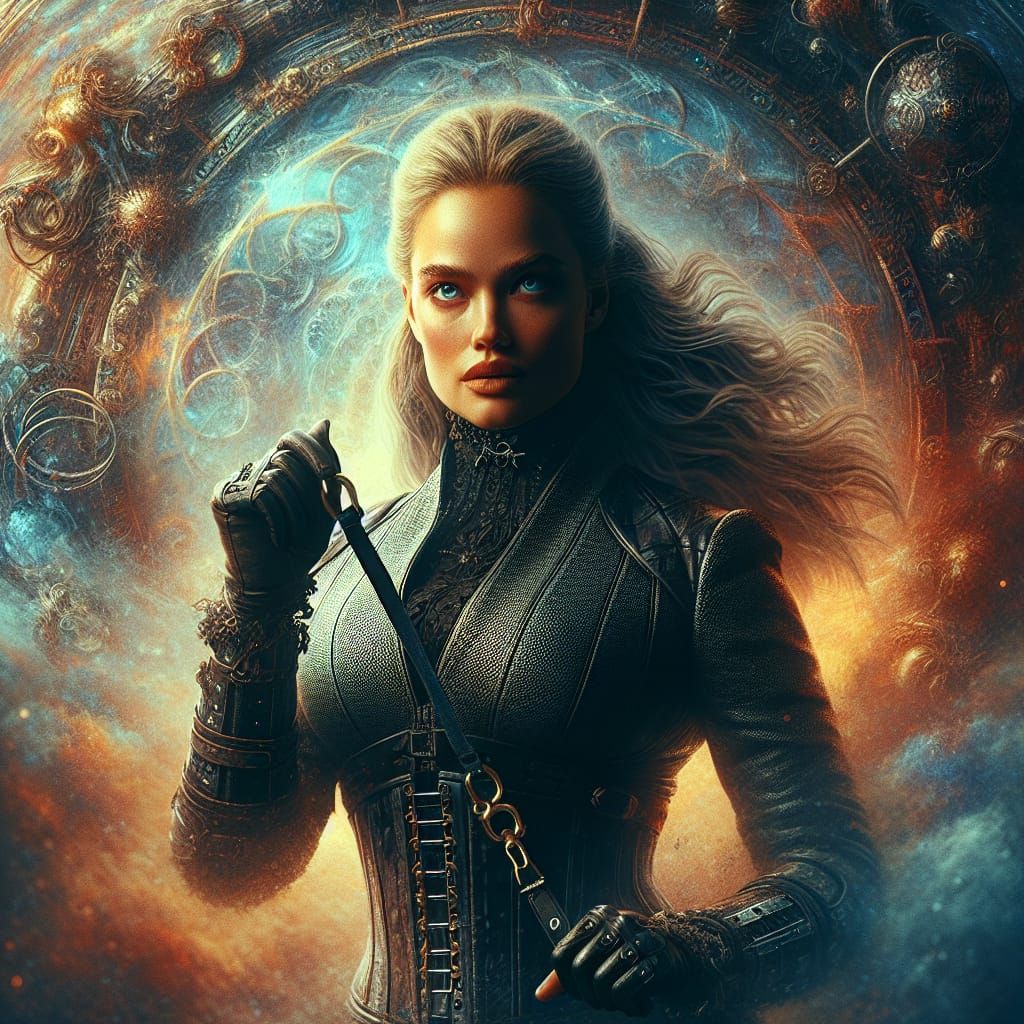 Sensual Swedish Dominatrix Holds Leash with Dominant Confide...