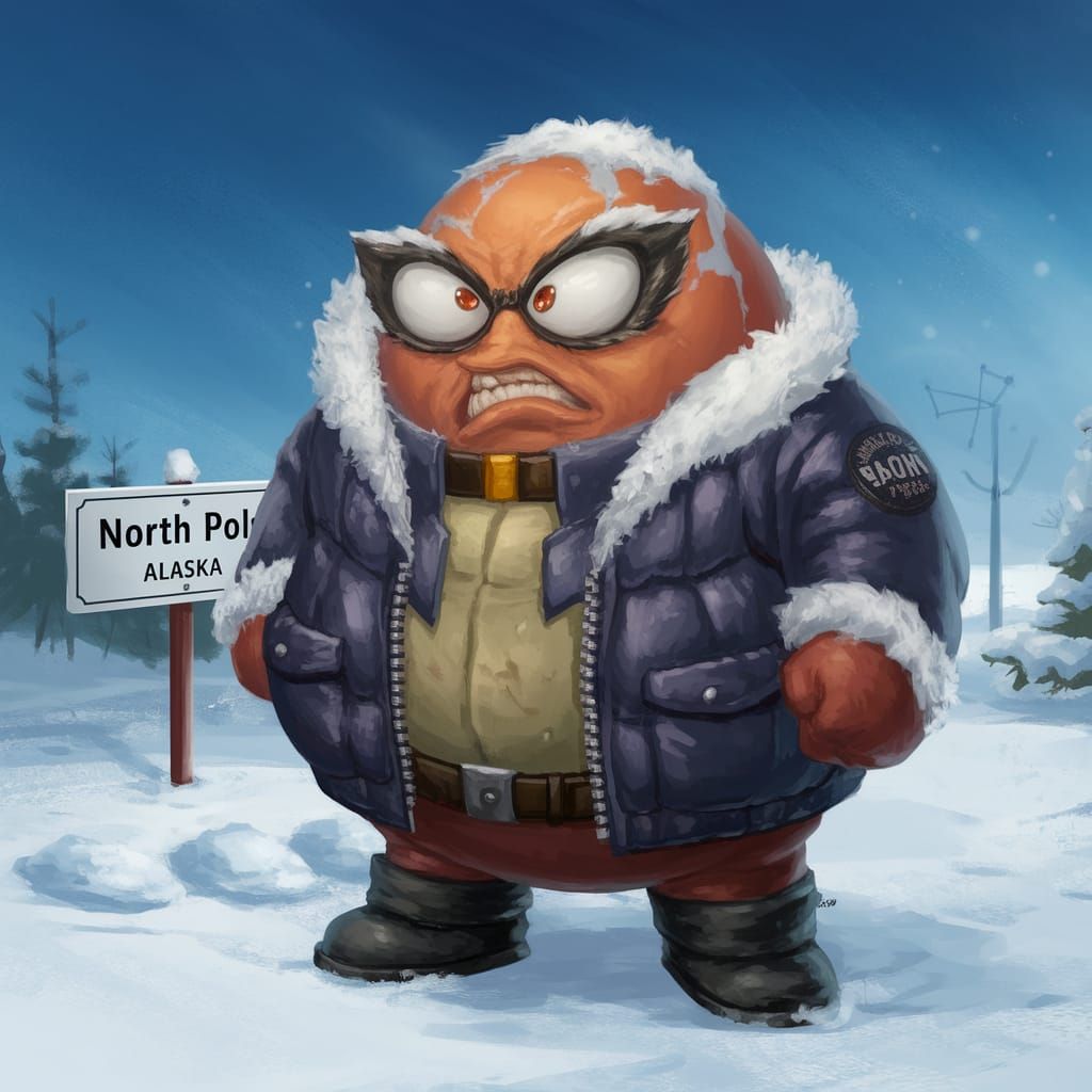 Eccentric North Pole Explorer