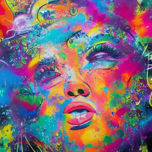 Lucy in the Sky with Diamonds: Graffiti Art