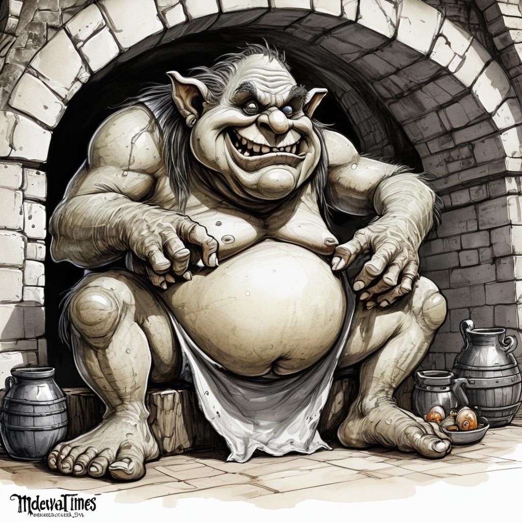 Bridge-Troll, Marficious, Preparing Some Peasant Stew