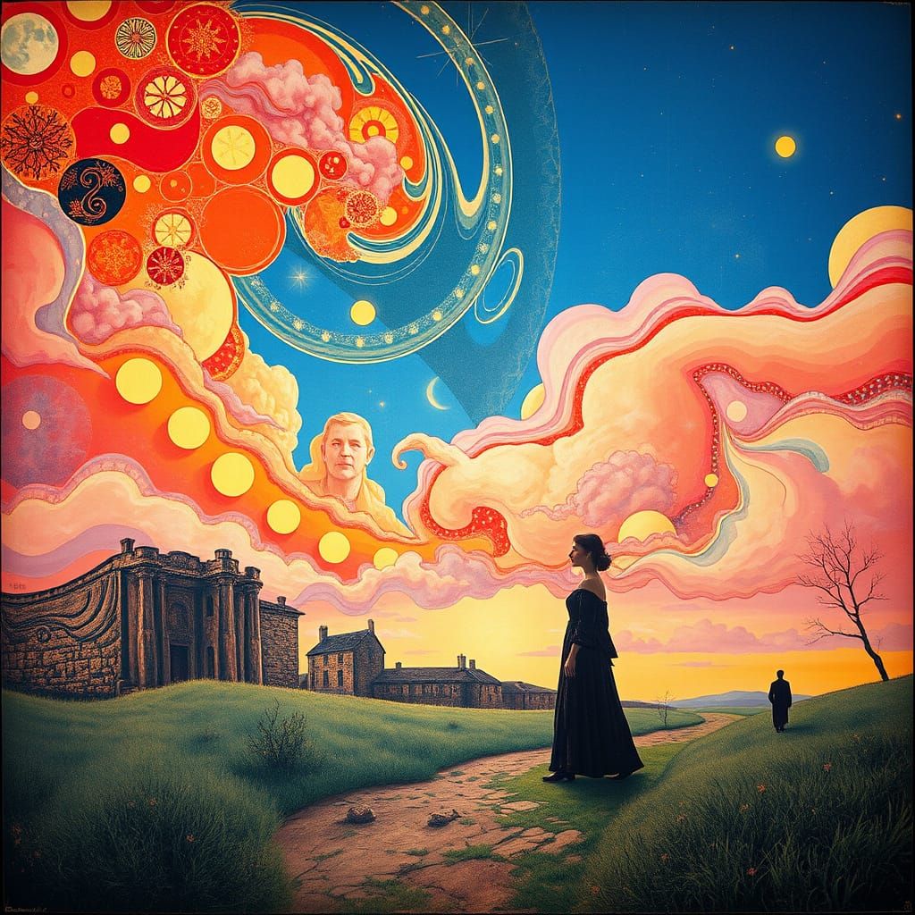 Paradoxical Screen Burn