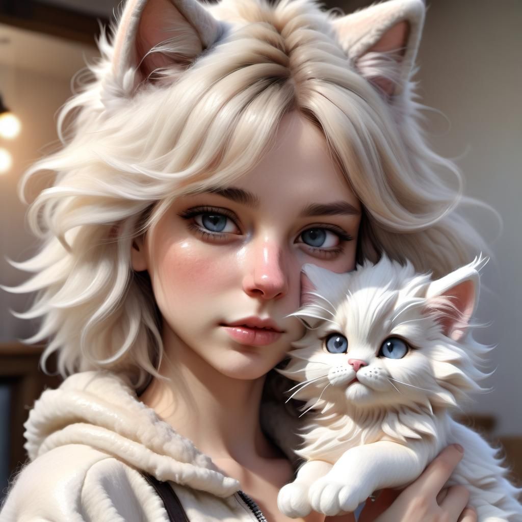 Kat and her Kitty