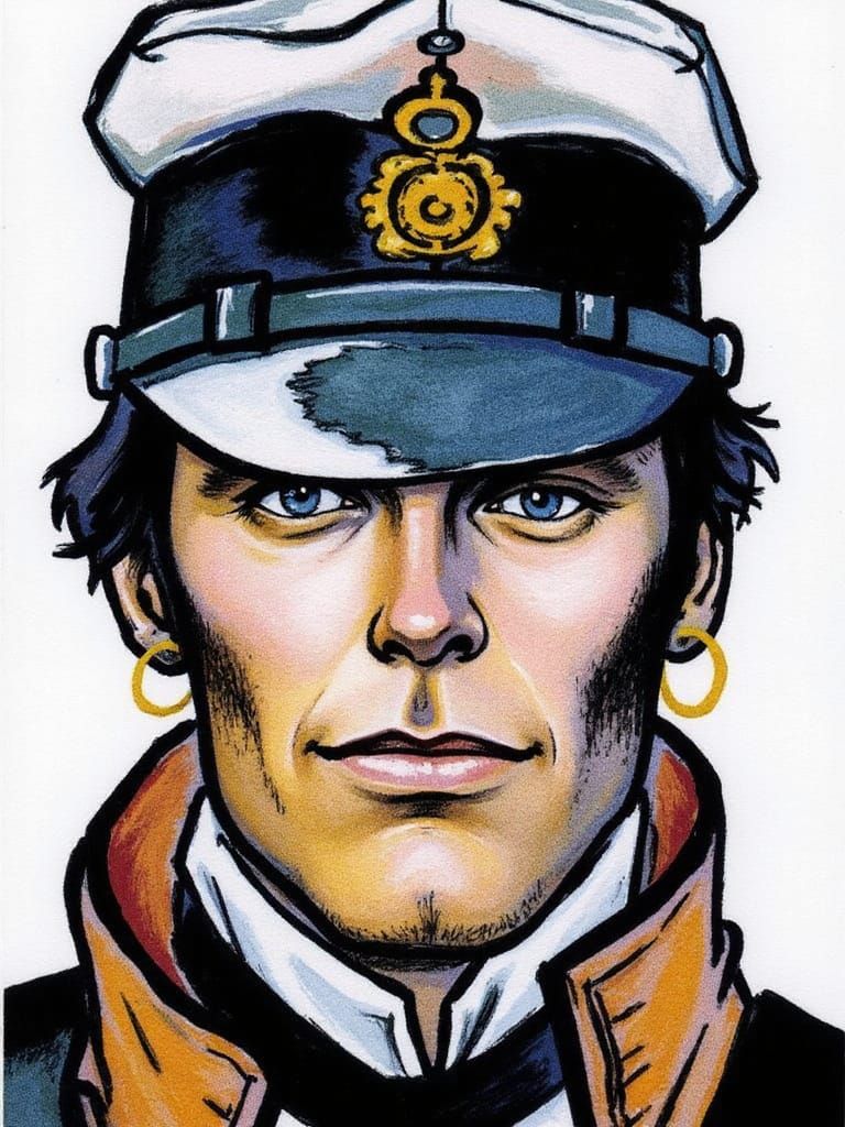 Woman Lost in Tunnel, Graphic Novel Style