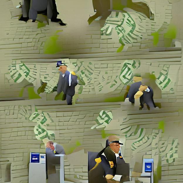 AI Image Generated from a Simple Prompt