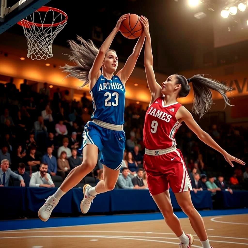 An immensely satisfying scoring attempt blocked