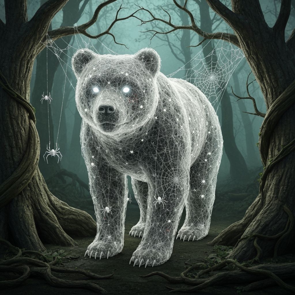 Spiderweb bear