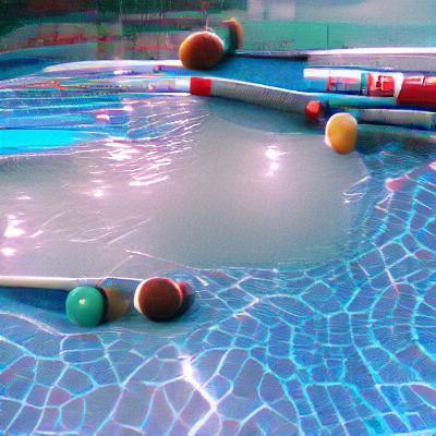AI Generated Image of a Swimming Pool