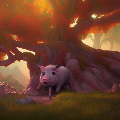 Pig tree