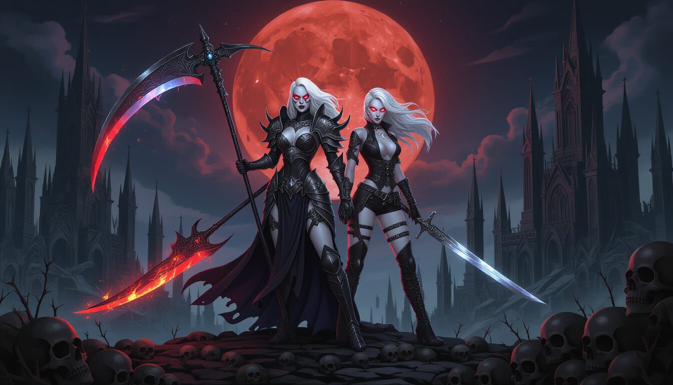 Lady Death and Chastity in Gothic Wasteland
