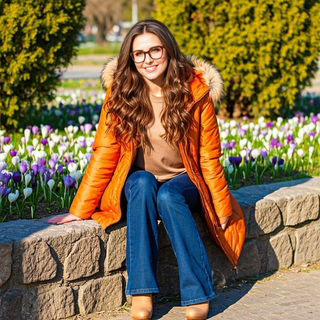 Sunny Spring Afternoon in the Park