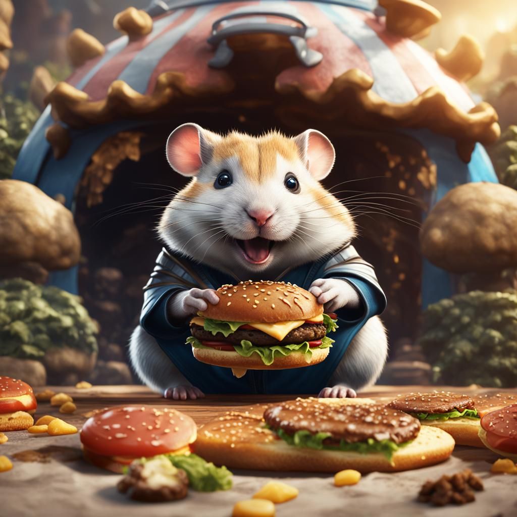 Ninja Hamster's Paraguayan Hamburger Adventure: Detailed Dig...