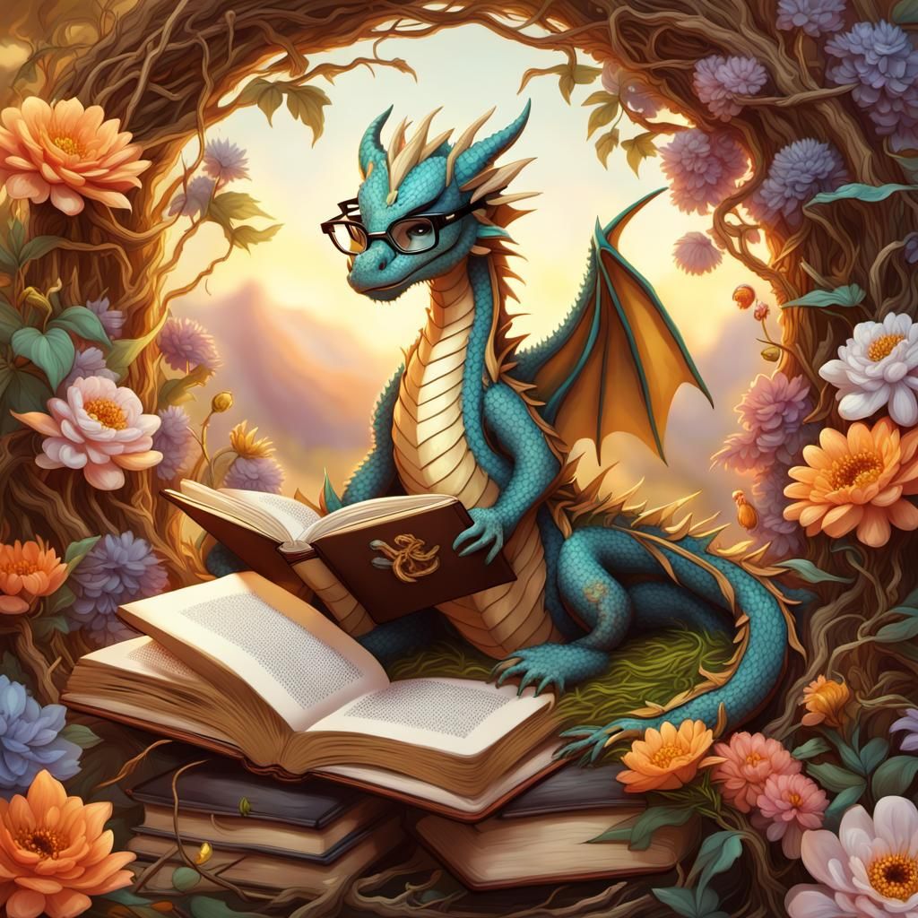 Ending the Day at Home with a Good Book