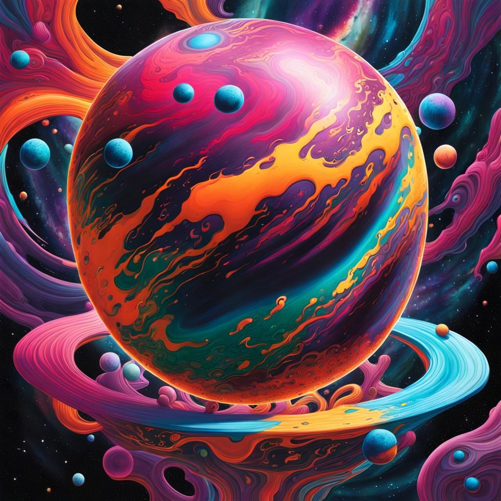Abstract planet