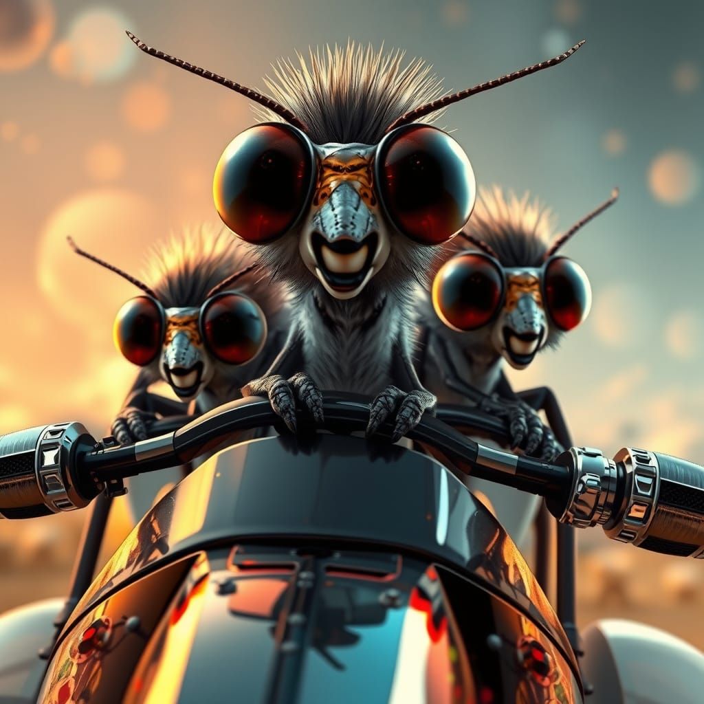 Mosquitoes would rather drive